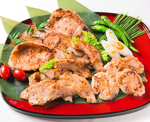 三元豚佐助の「味噌漬け３種」セット