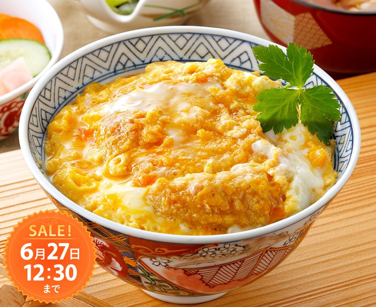 レンジで簡単！銀座梅林のカツ丼の具