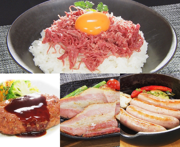 入手困難！山形牛手ほぐしコンビーフセット