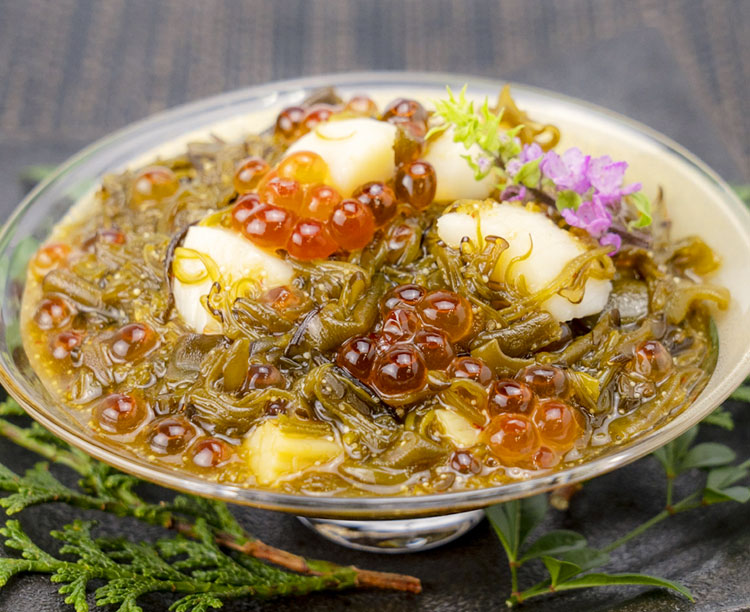 中村家 「ほたて海宝漬」 480g