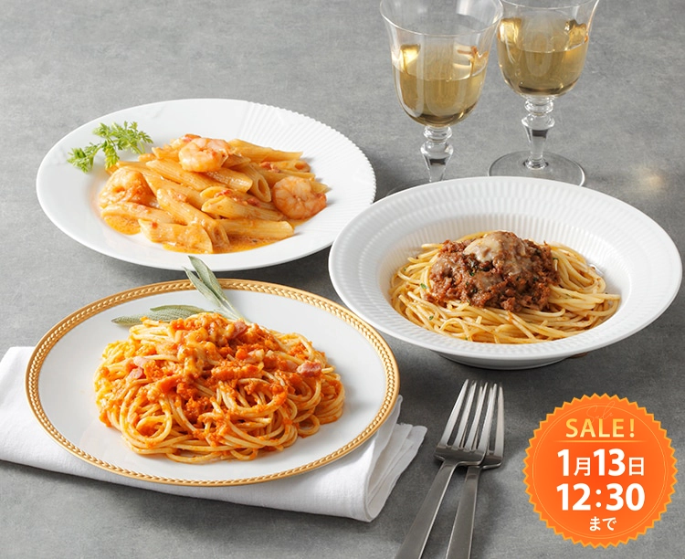 『アロマフレスカ銀座』 原田慎次監修 レンジで本格パスタ