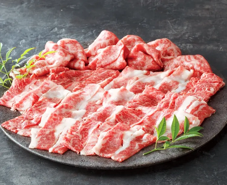 銀座吉澤　黒毛和牛切り落とし　500g