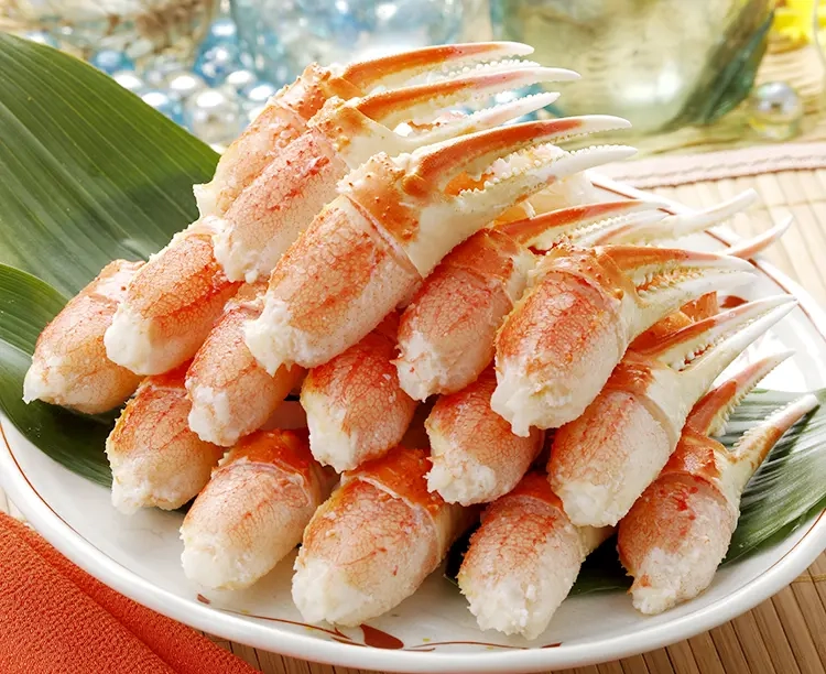 ズワイガニ爪肉500g