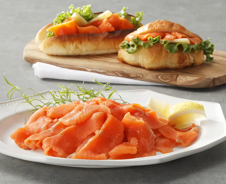 スモークサーモン切り落とし