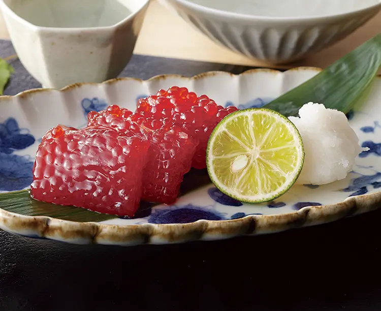 紅鮭の筋子醤油味1本物500g