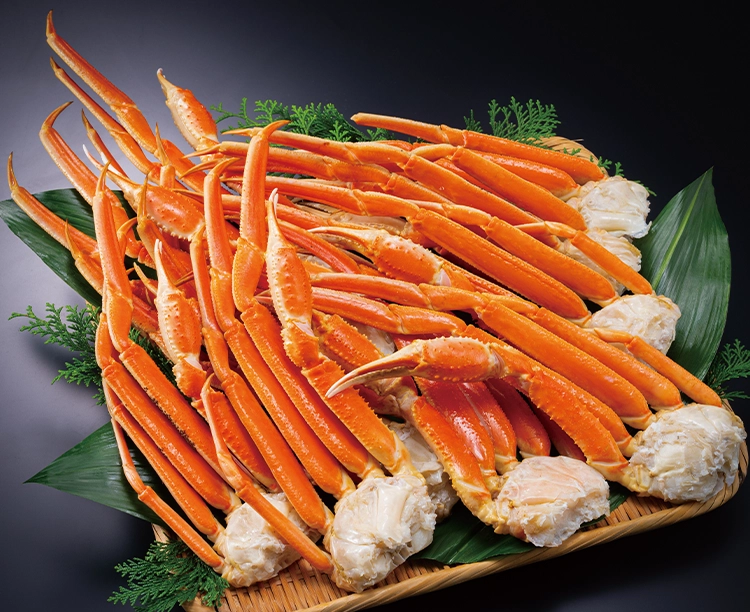 ボイル本ズワイガニ2kg肩脚（L～2L）