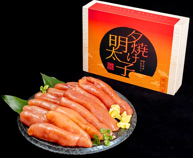 福岡県漁連 夕焼け明太子 一本物