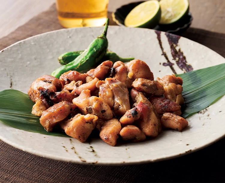 みつせ鶏炭火焼