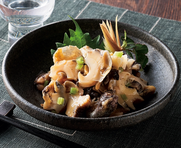 北海道産つぶ貝わさび