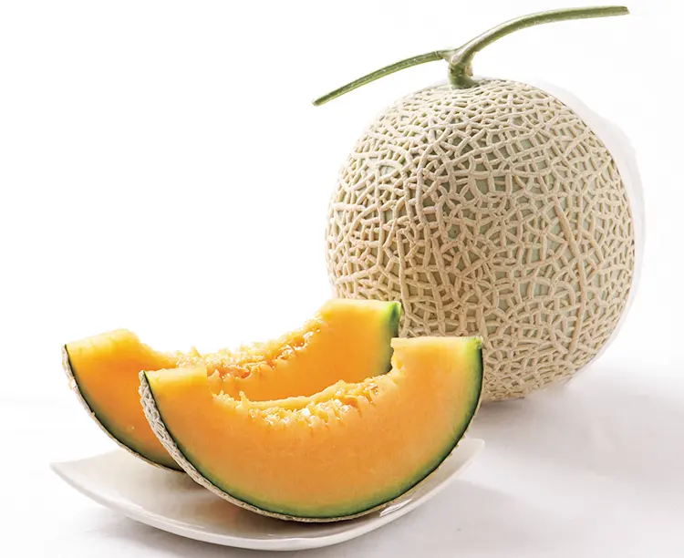 北紅キングメロン