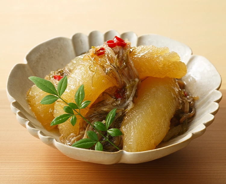 数の子たっぷり松前漬白黒食べくらべ2キロ