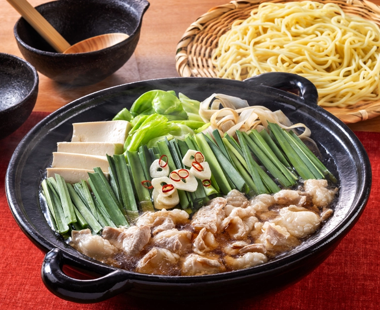 やまや 博多もつ鍋 あごだし醤油味