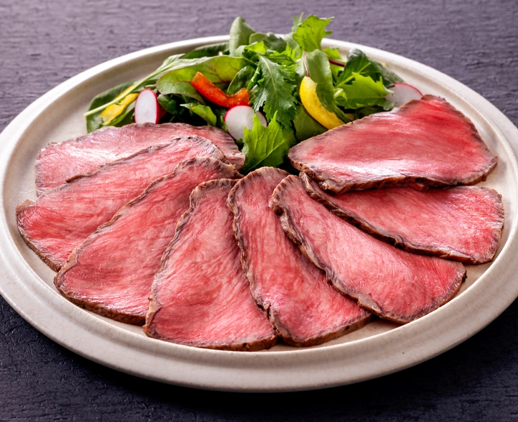 ＜1225出荷＞銀座吉澤　黒毛和牛ローストビーフ