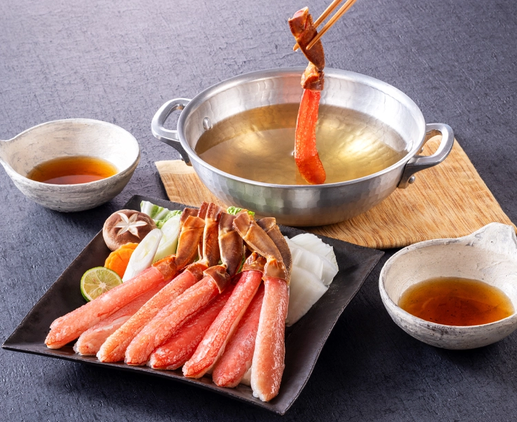 生ズワイガニ脚 ポーション１kg（計２０本）