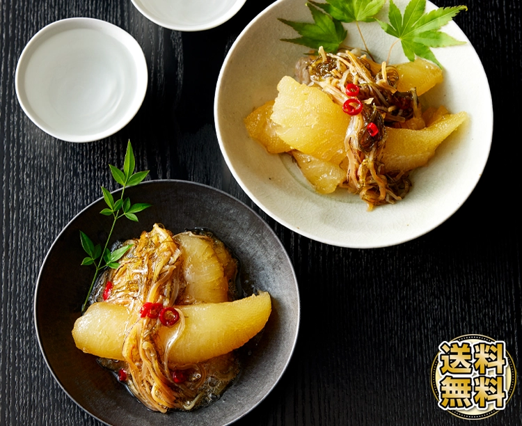 北海道仕込み 豪華松前漬け2種セット