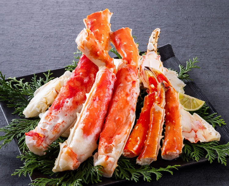 ボイルたらばがに半むき身 800g