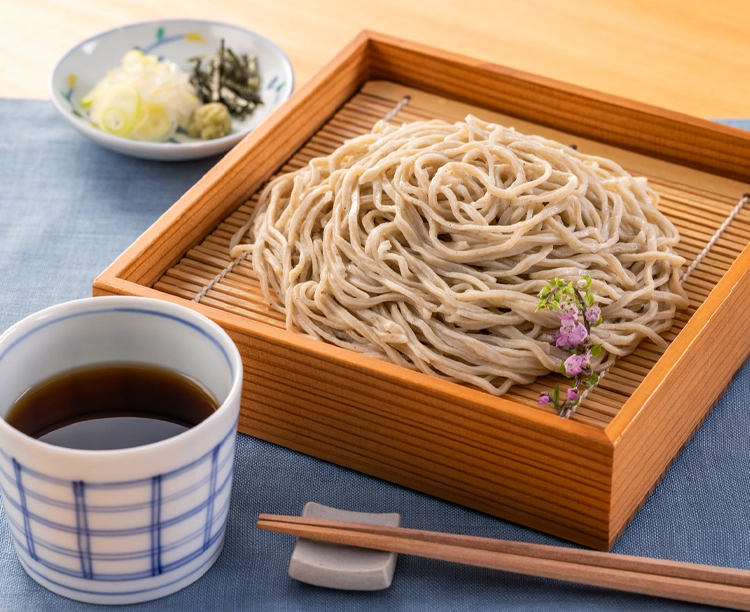 レンジで簡単！やまさとの本格「新眠りそば」6食