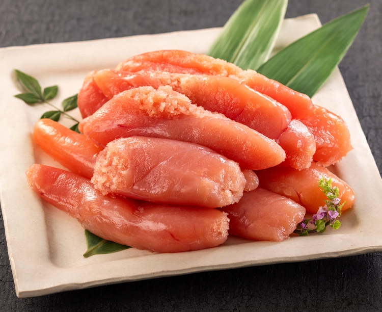 福岡県漁連 無着色たらこ 切れ子