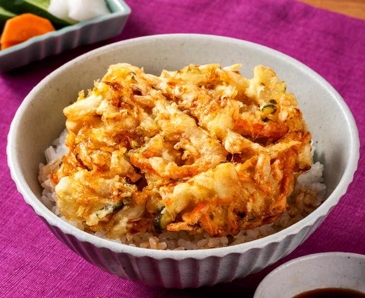 【お得な2セット！】 レンジで簡単！ 富山湾産白えびのかき揚げ