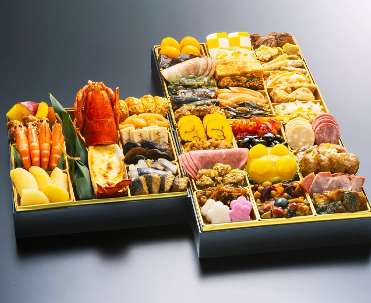 博多久松 和洋折衷 本格料亭おせち 花友禅-はなゆうぜん-