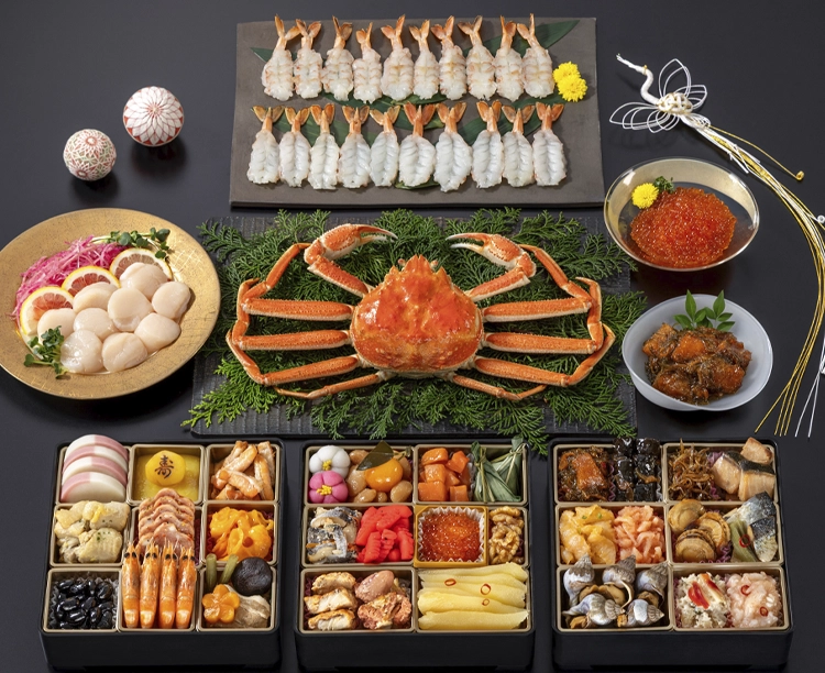 北海道海産 海鮮特盛膳-とくもりぜん-