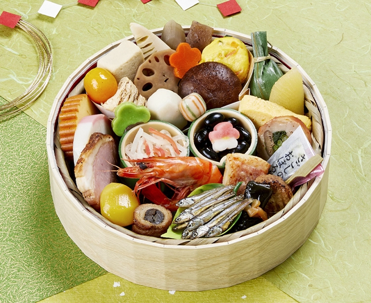 京菜味のむら「花籠一段」-はなかごいちだん-