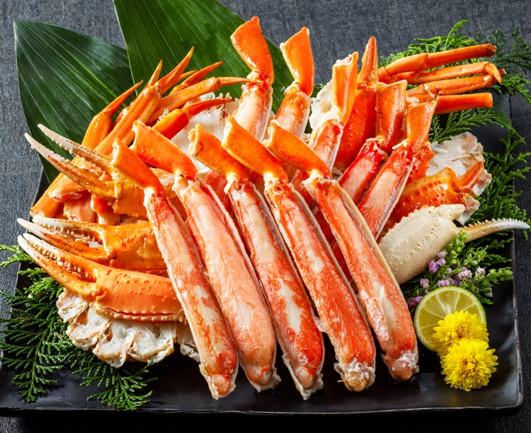 楽々！ズワイガニ半むき身800g