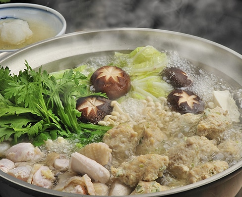 天草大王の水炊きセット