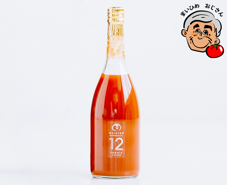 まいひめ物語100%トマトジュース「MAIHIME12」