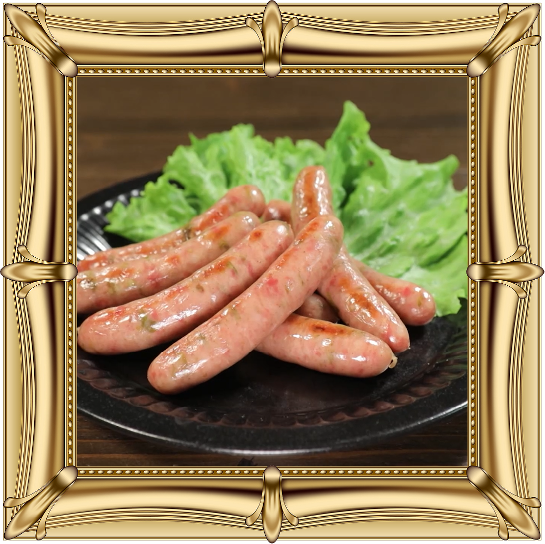 大容量パック！佐助豚「ふきのとうソーセージ」1kg